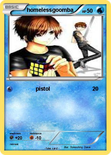 Pokemon homelessgoomba