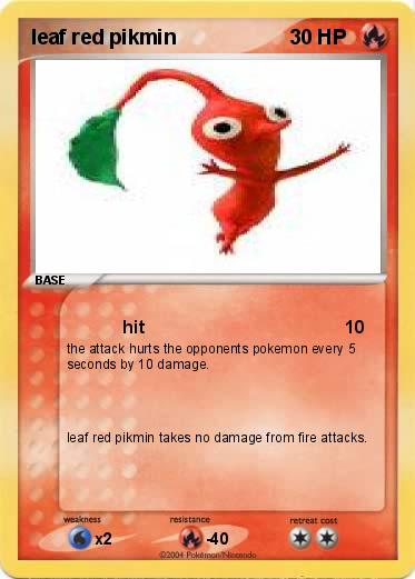 Pokemon leaf red pikmin