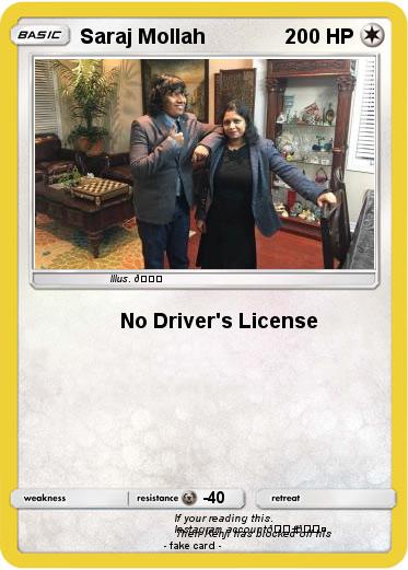 Pokemon Saraj Mollah