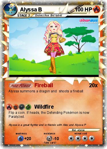 Pokemon Alyssa B