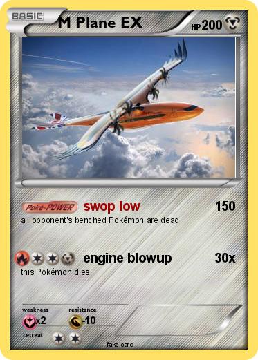 Pokemon M Plane EX