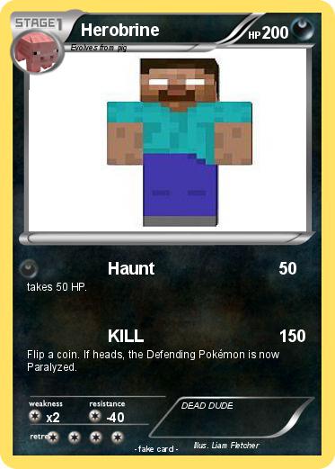 Pokemon Herobrine