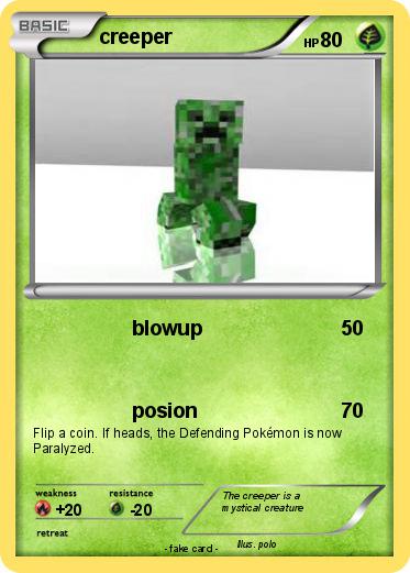 Pokemon creeper