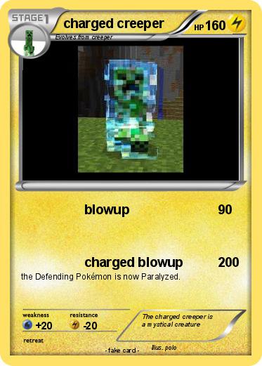 Pokemon charged creeper
