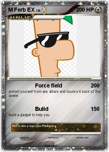 Pokemon M Ferb EX