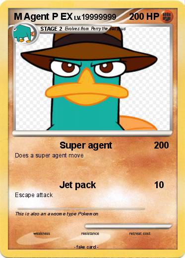 Pokemon M Agent P EX