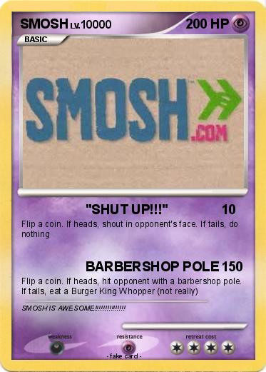 Pokemon SMOSH