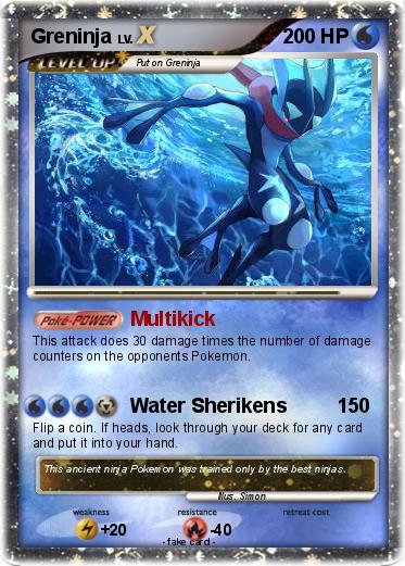 Pokemon Greninja