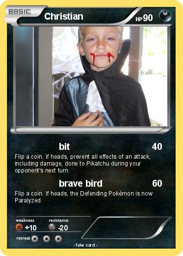 Pokemon Christian