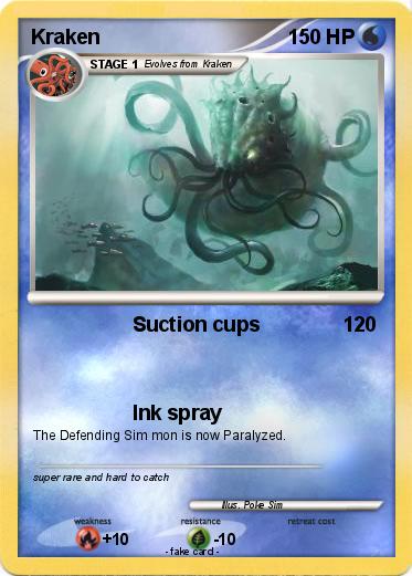 Pokemon Kraken