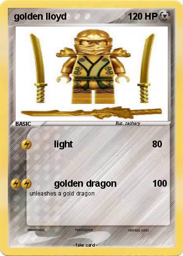 Pokemon golden lloyd