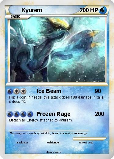 Pokemon Kyurem