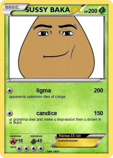 Pokemon SUSSY BAKA
