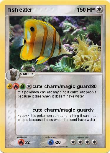 Pokemon fish eater