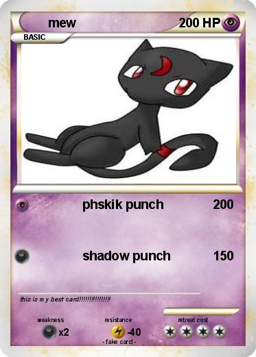 Pokemon mew
