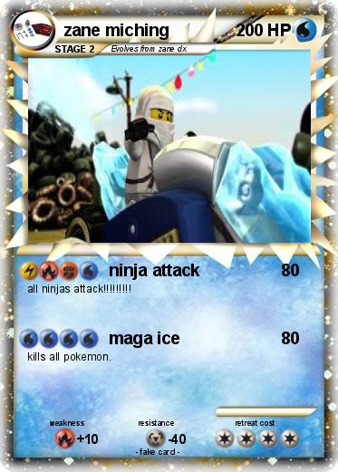 Pokemon zane miching