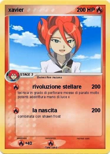 Pokemon xavier
