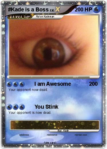 Pokemon #Kade is a Boss