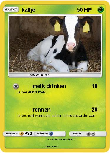 Pokemon kalfje