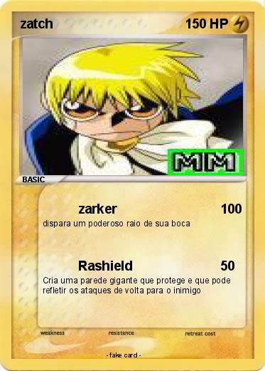 Pokemon zatch