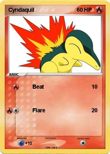 Pokemon Cyndaquil