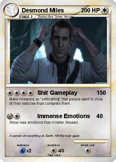 Pokemon Desmond Miles