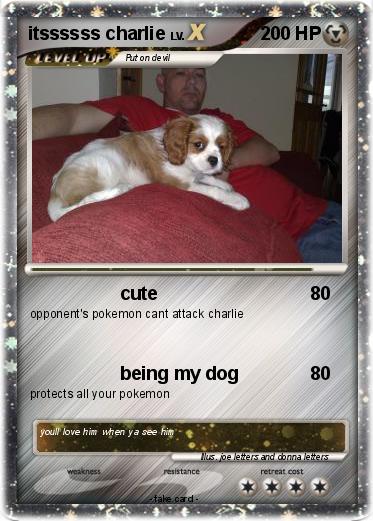 Pokemon itssssss charlie