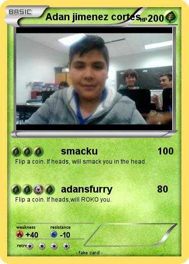 Pokemon Adan jimenez cortes