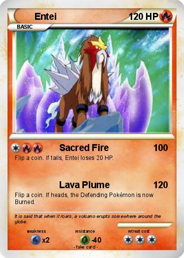 Pokemon Entei