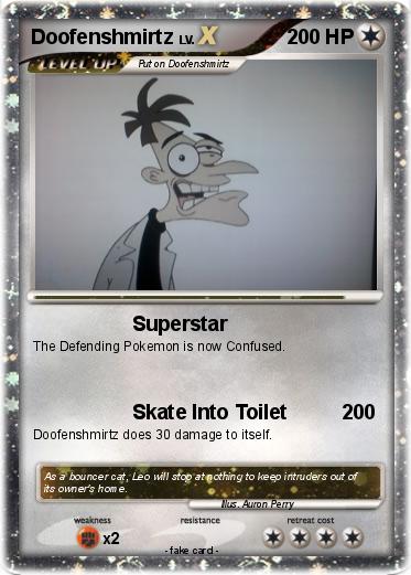 Pokemon Doofenshmirtz