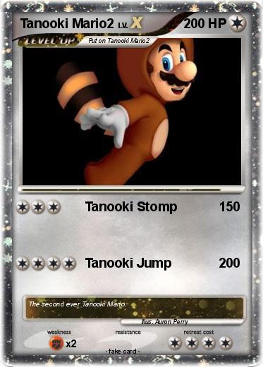 Pokemon Tanooki Mario2