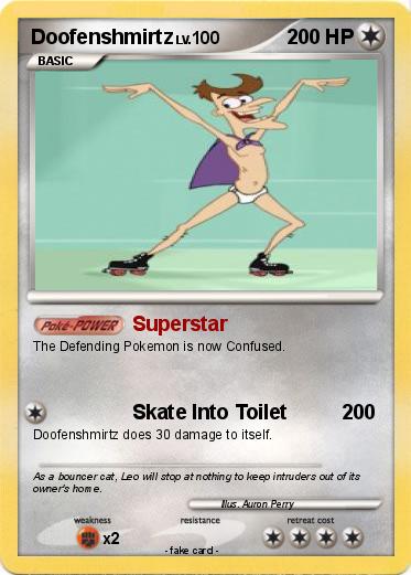 Pokemon Doofenshmirtz