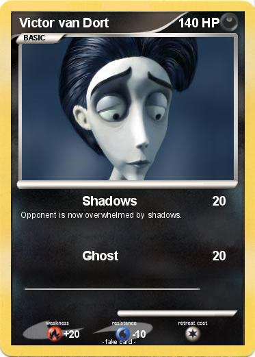 Pokemon Victor van Dort