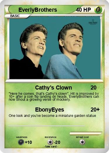 Pokemon EverlyBrothers