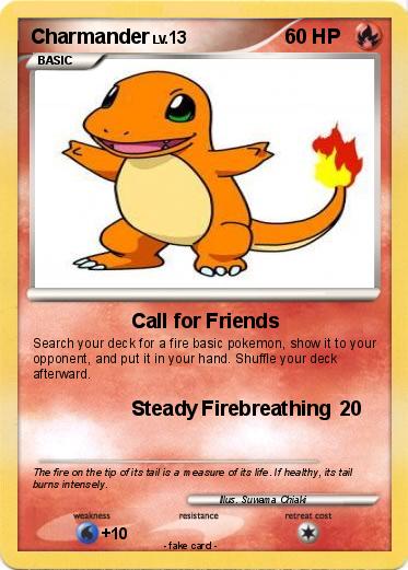Pokemon Charmander
