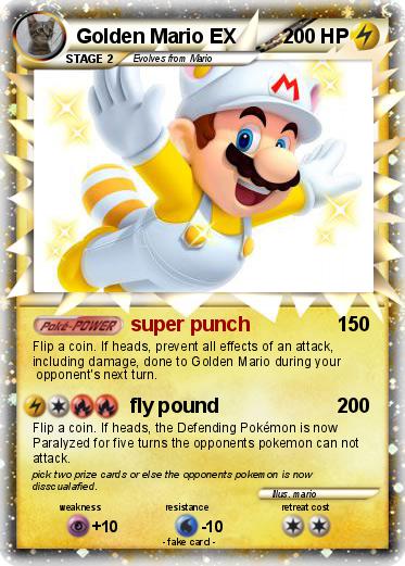Pokemon Golden Mario EX