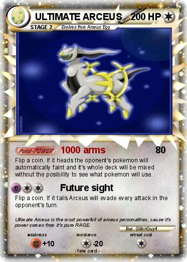 Pokemon ULTIMATE ARCEUS