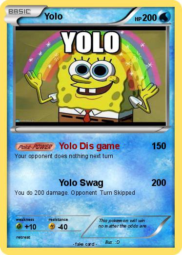 Pokemon Yolo