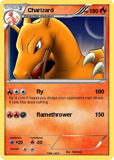 Pokemon Charizard