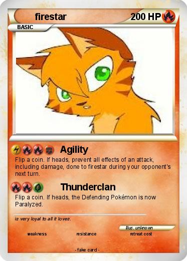 Pokemon firestar