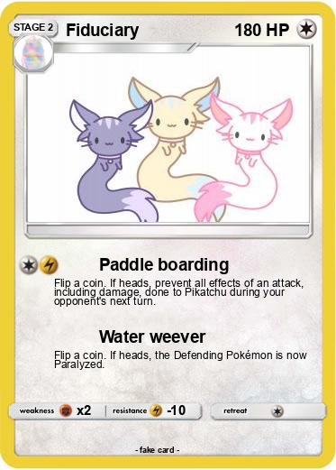 Pokemon Fiduciary
