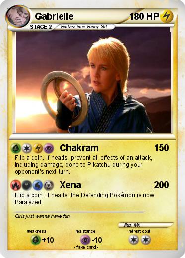 Pokemon Gabrielle
