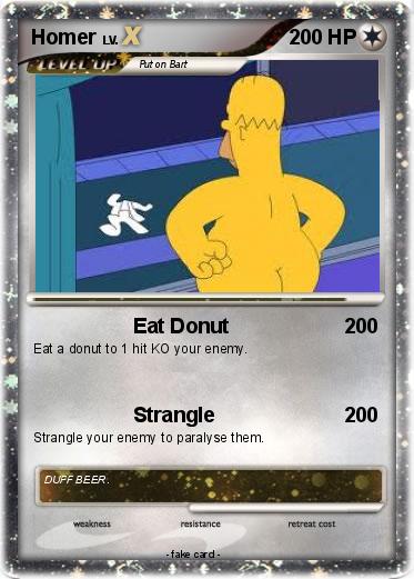 Pokemon Homer