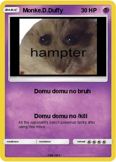 Pokemon Monke.D.Duffy