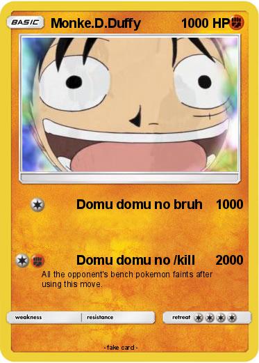 Pokemon Monke.D.Duffy