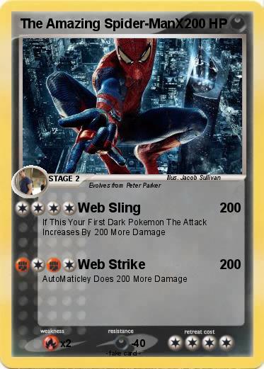 Pokemon The Amazing Spider-ManX