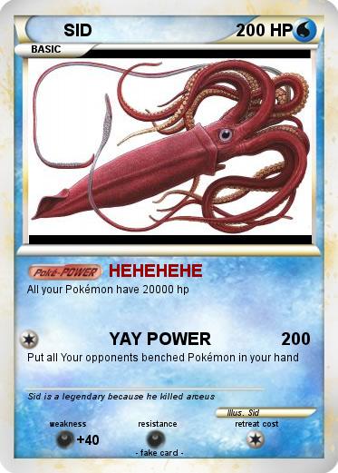 Pokemon SID
