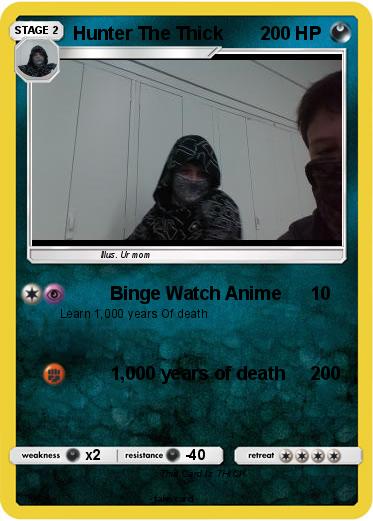 Pokemon Hunter The Thick