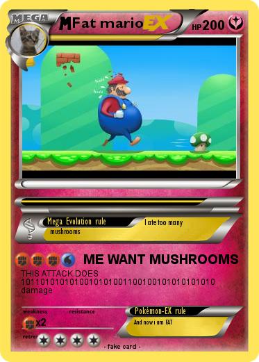 Pokemon Fat mario