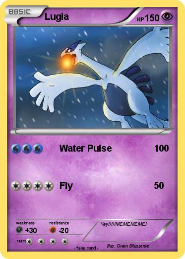 Pokemon Lugia